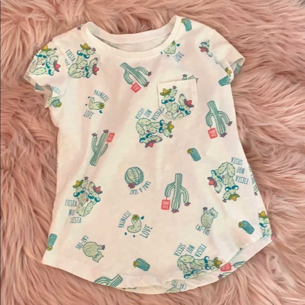 Cactus t shirt